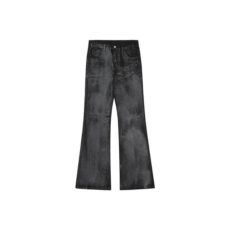 New Arrival High Street Drooping Texture Trendy Brand Denim Pants