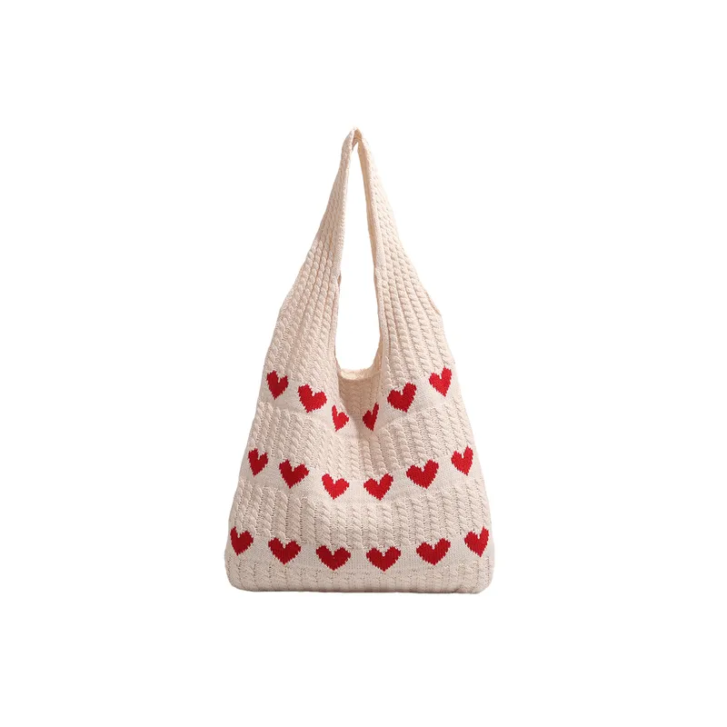 Zipper Glamorous Shoulder Bag-1