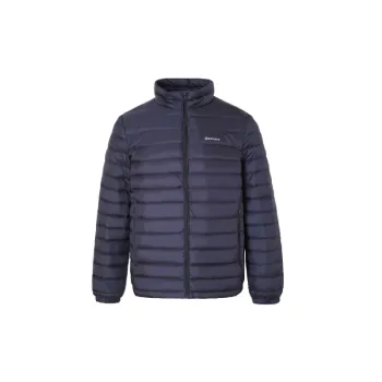 Simple Warm White Duck Down Jacket