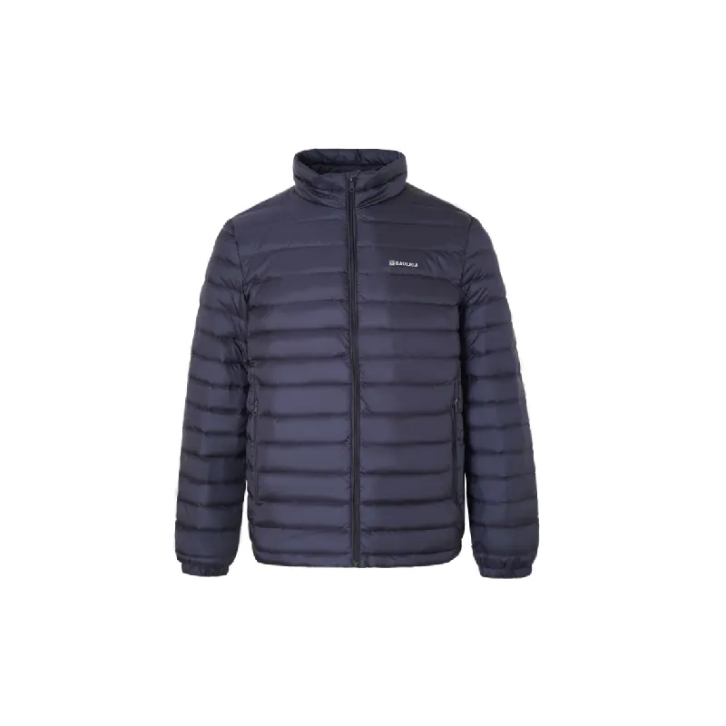 Simple Warm White Duck Down Jacket-4