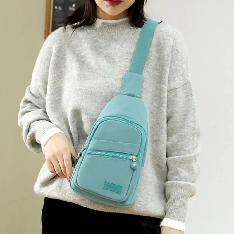 Fashionable Simple Lightweight Sling Bag-3