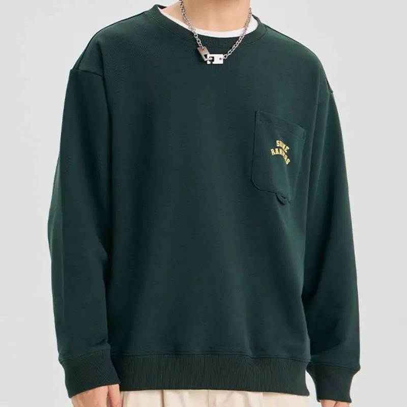 Loose Casual Sweatshirt-6