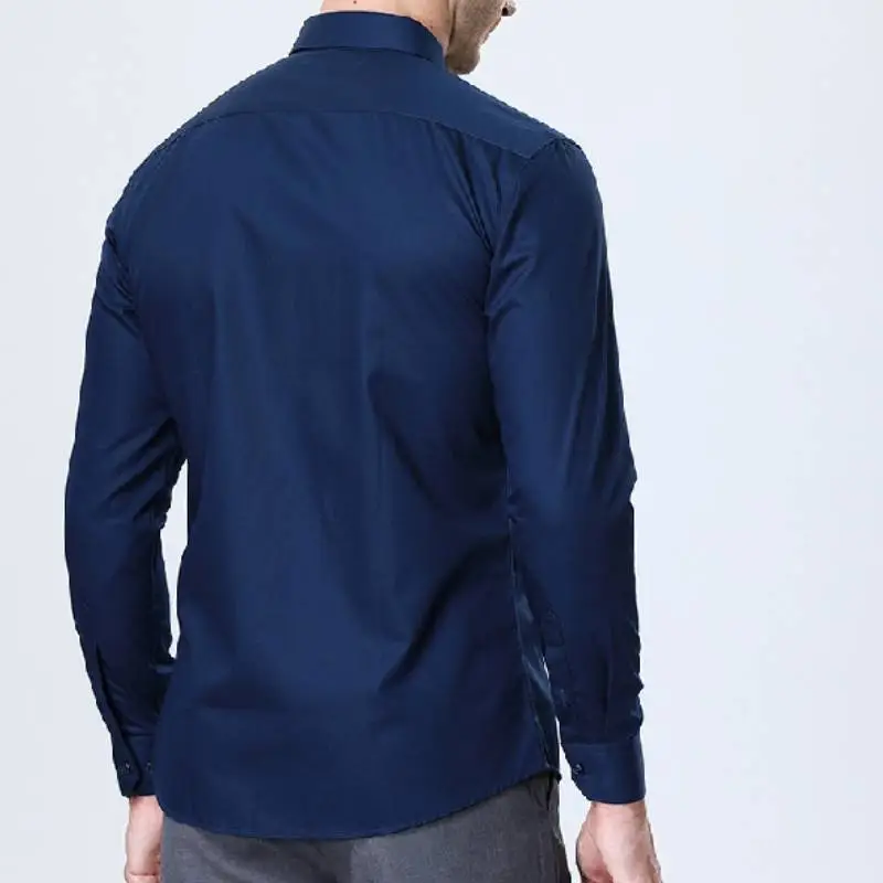 Business Fashionable Cotton Shirt-3