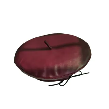 Fashionable Plain Beret Women