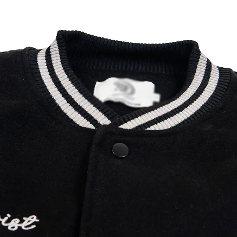 Basics Embroidered Polyester Baseball Jersey-2