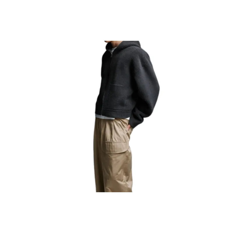 Retro Warm Polyester Velvet Jacket-13