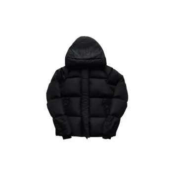 Street Letter Quilted Jacket