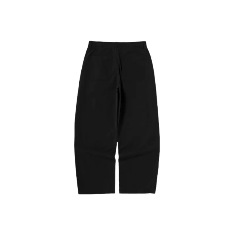 Street Loose Cotton Cargo Pants-1