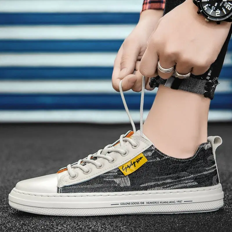 Fashionable Casual Skateboarding Shoes-7