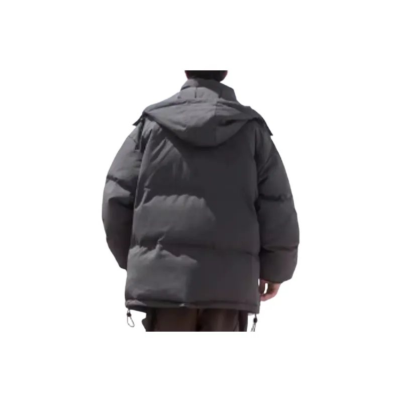 Casual Warming Blended Synthetic Fabrics Quilted Jacket-6
