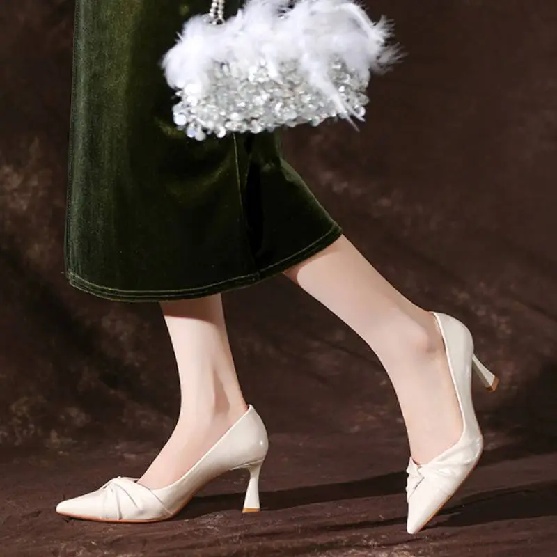 Simple Maximum Comfort High Heels-7