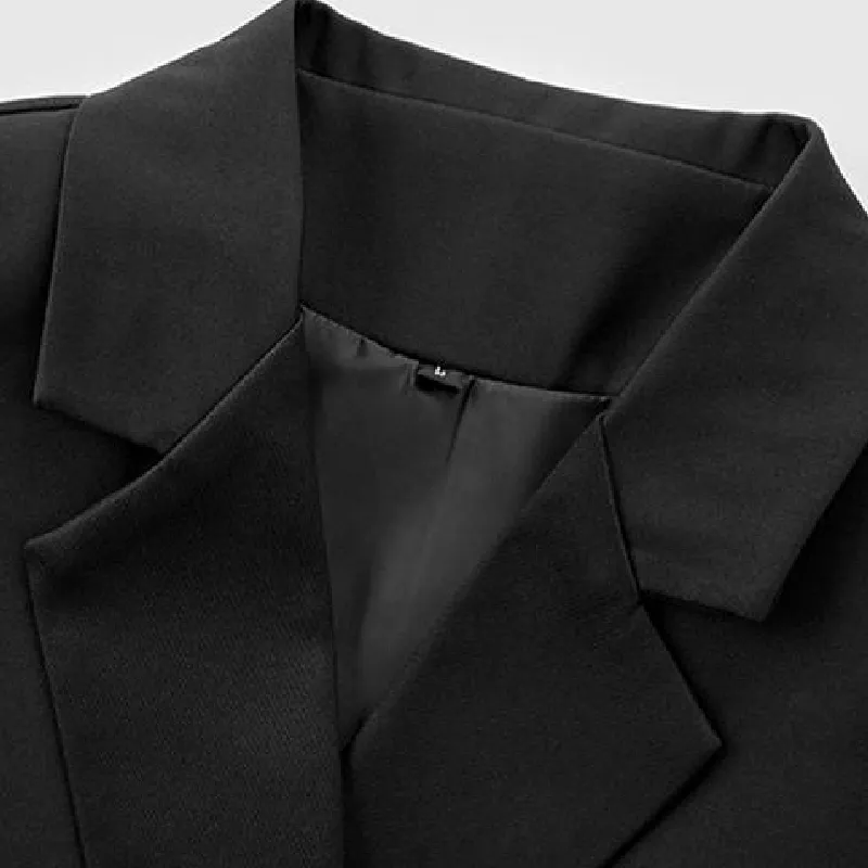 Loose Casual Suit-5