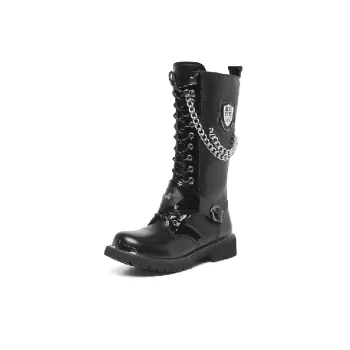 Fashionable Simple Knee High Boots
