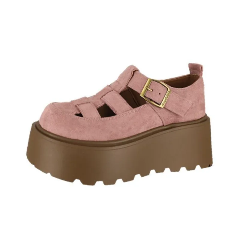 Casual Breathable Roman Sandals-11