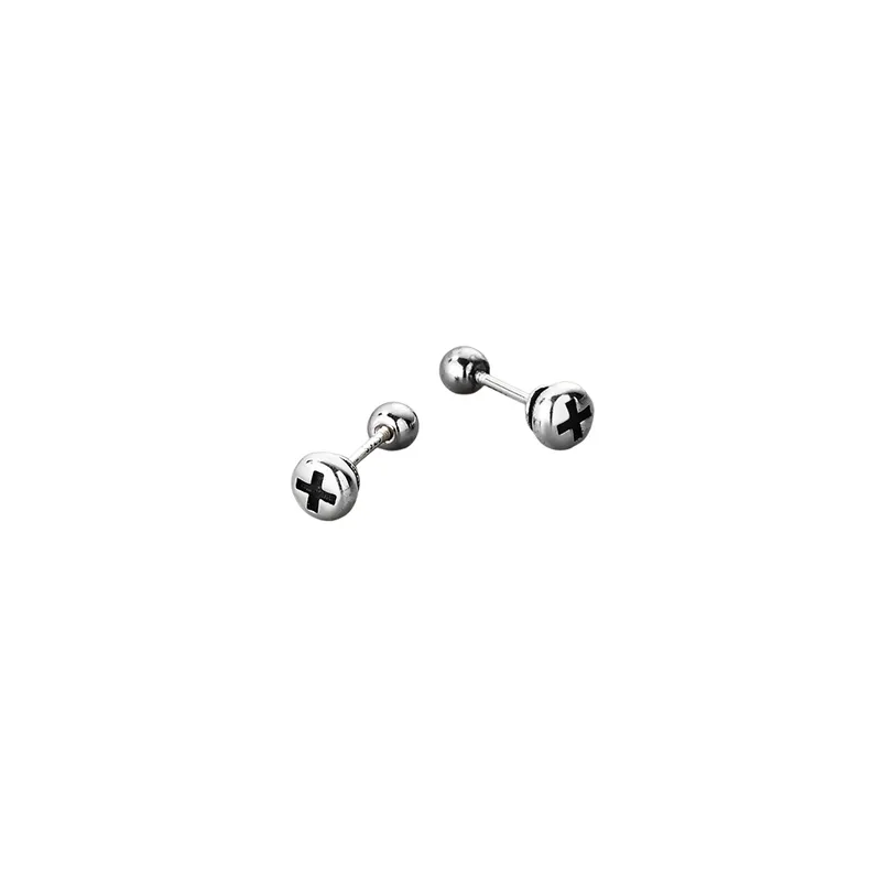 Mini Smiley Face Earrings-5