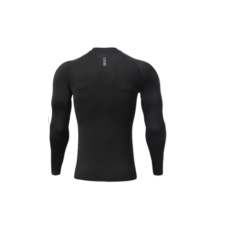 Basics Simple Polyester Fitness Clothing-3