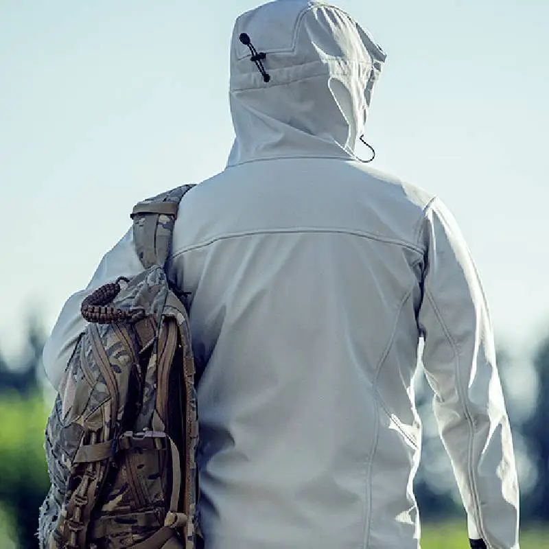 Sporty Street Outdoor Jacket-5