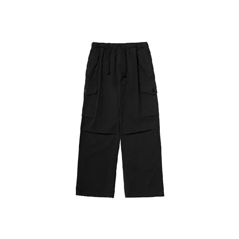 Street Loose Cotton Sports Pants-10