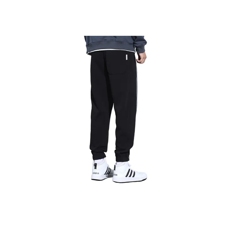Loose Knitted Sports Pants-3