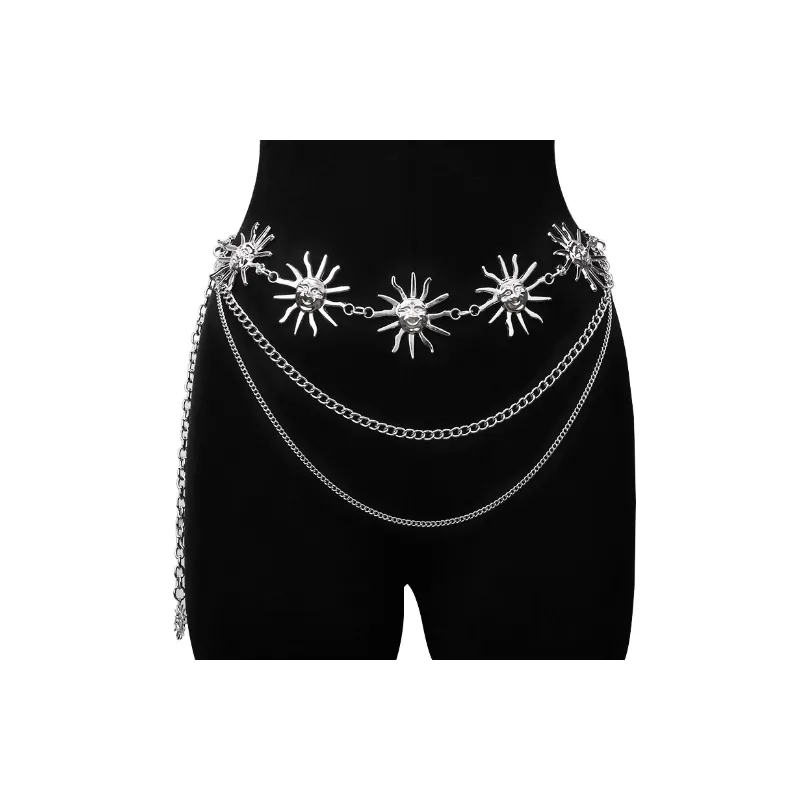 Elegant Simple Waist Chain-3