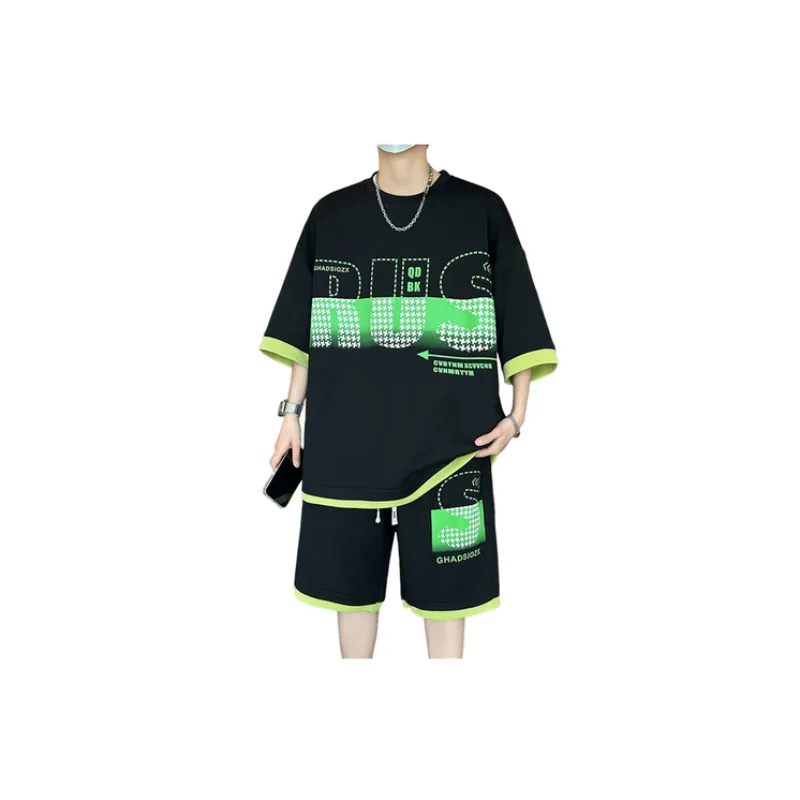 Trendy Casual Running Sports Suit-8