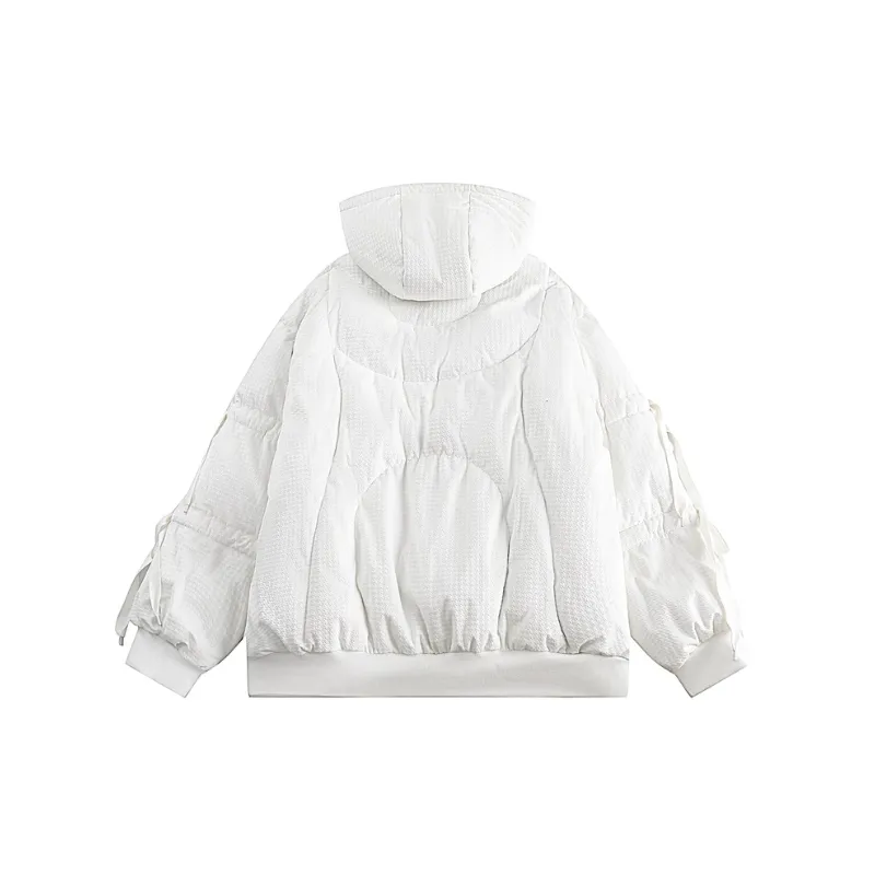 Solid Color Casual Cotton Coat-1