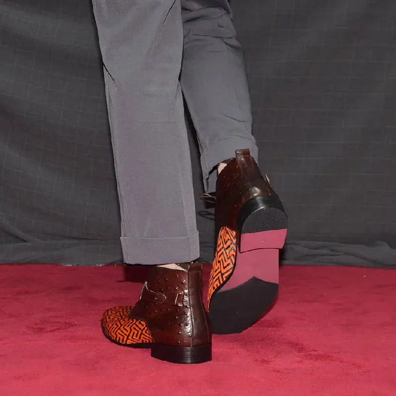 Retro Fashionable Chelsea Boot-2