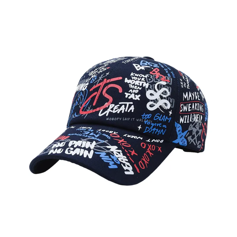 Breathable Fashion Peaked Cap-0