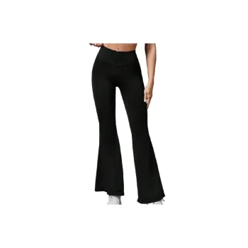Fashionable Simple Nylon Sports Pants Women