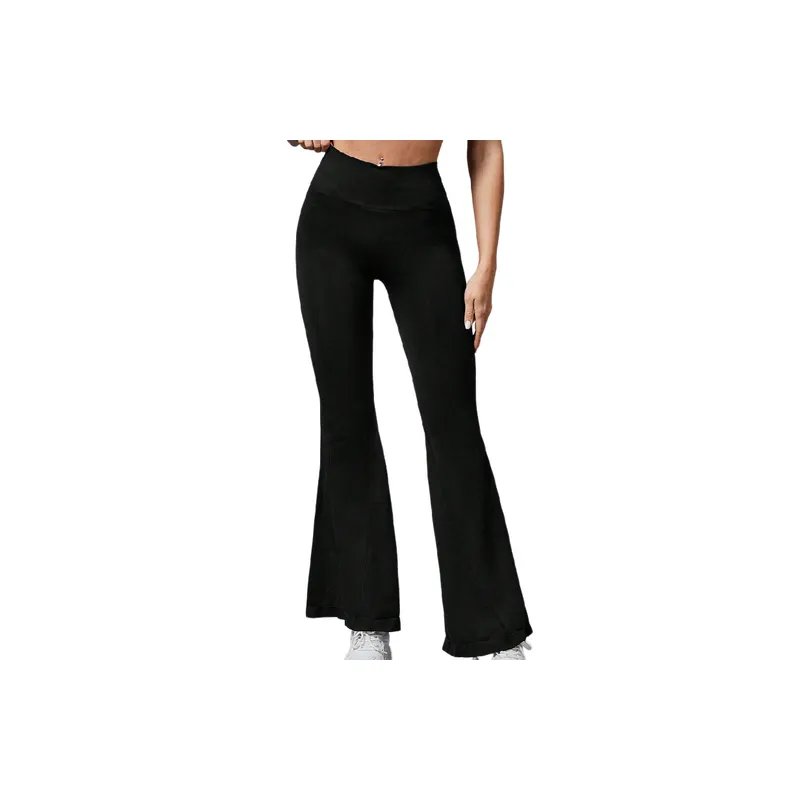 Fashionable Simple Nylon Sports Pants Women-0