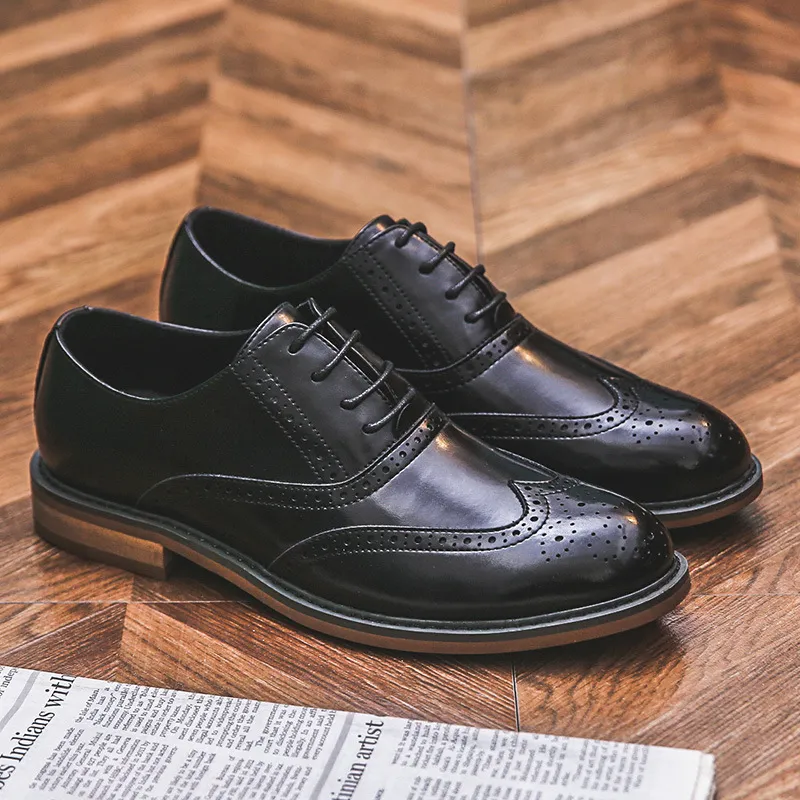 Retro Softness Casual Dress Shoes-1