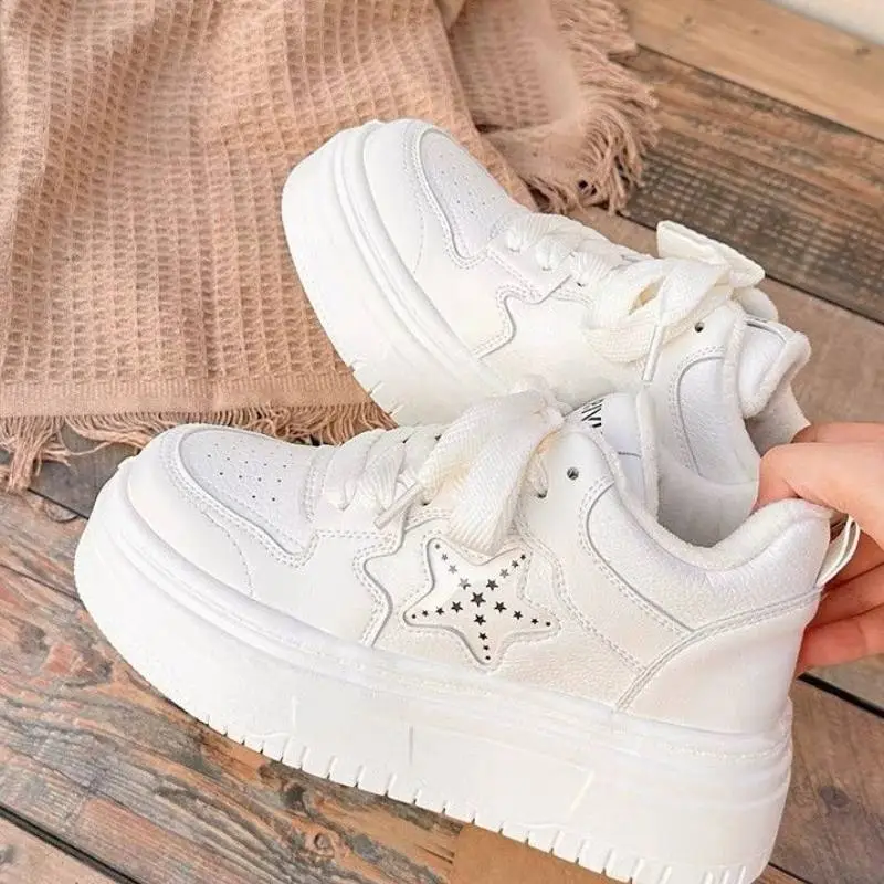 Fashionable Simple Platform Shoes-1