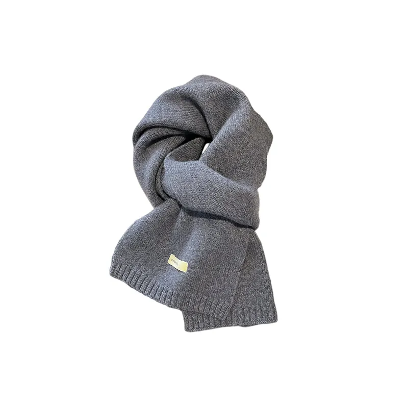 Fashionable Basics Knit Scarf-4