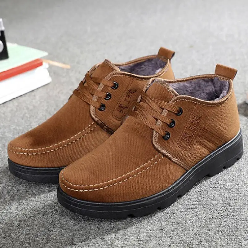Fashionable Warming Cotton Shoes-5