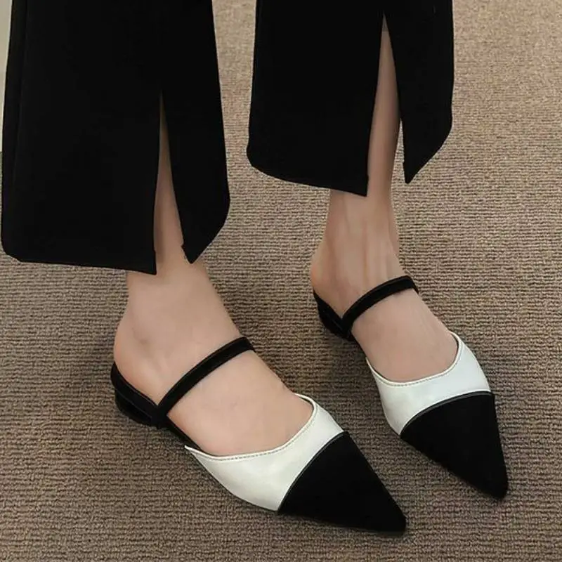 Retro Lightweight Slide Sandals-1