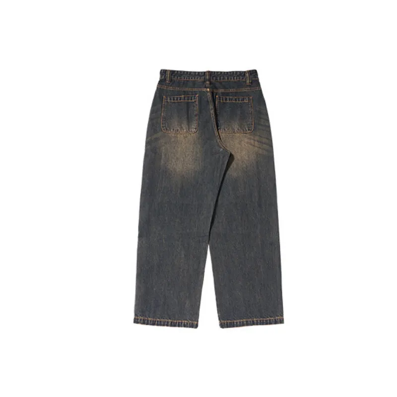 Fashion Loose Jeans-1