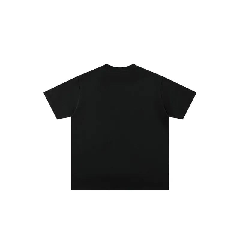 Retro Loose Statue Print T Shirt-7