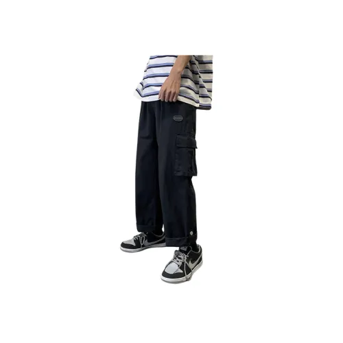 Fashionable Loose Cargo Pants