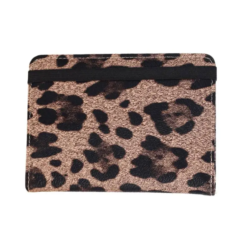 Fashionable Leopard Print Passport Holder-1