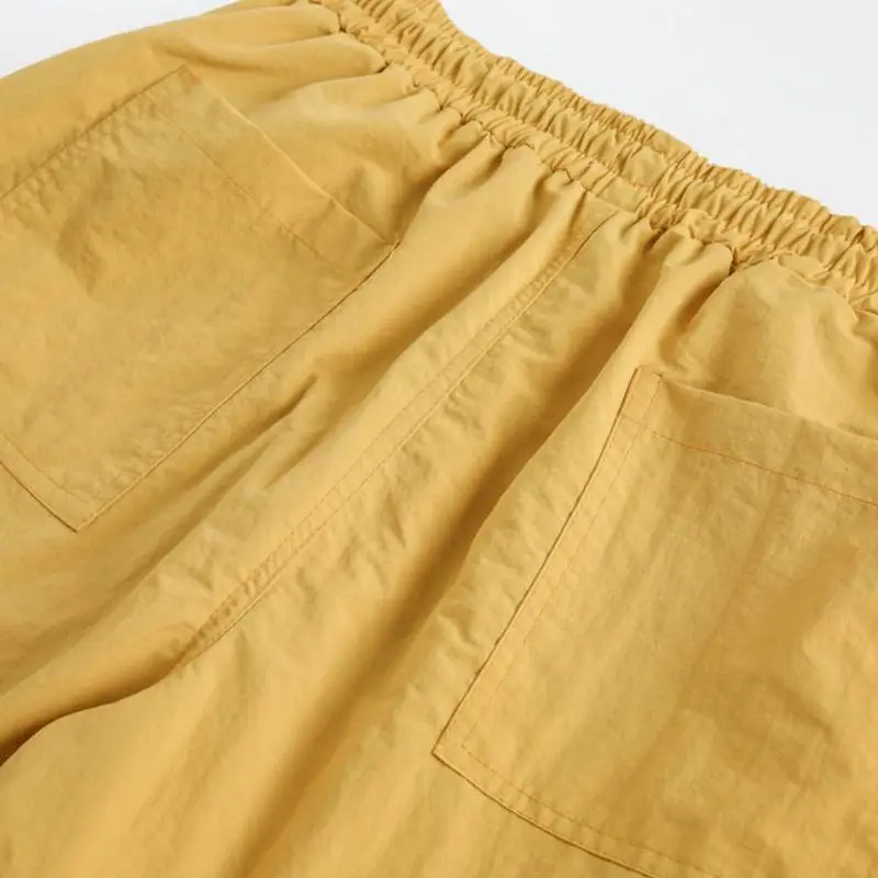 Street Loose Nylon Casual Shorts-5