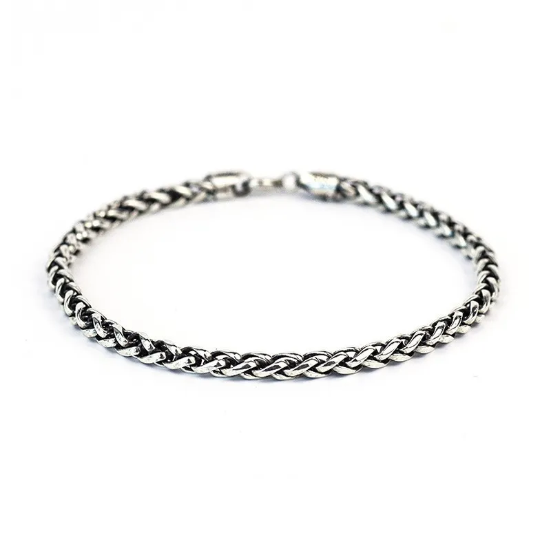 Retro Simple Bracelet Man-1