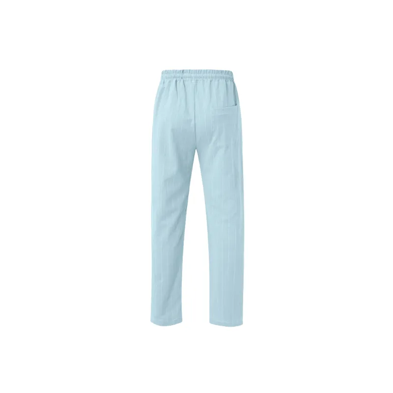 Fashionable Basics Blended Synthetic Fabrics Casual Pants Unisex-1