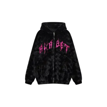 Creative Thickened Fashion Brand Hooded Cotton padded Coat