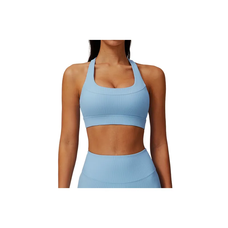 Casual Plain Sports Underwear Women-7