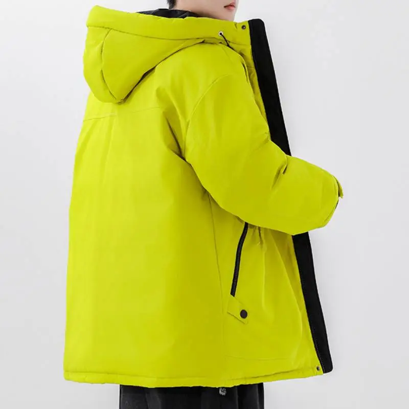 Casual Fashionable Polyester Quilted Jacket-3