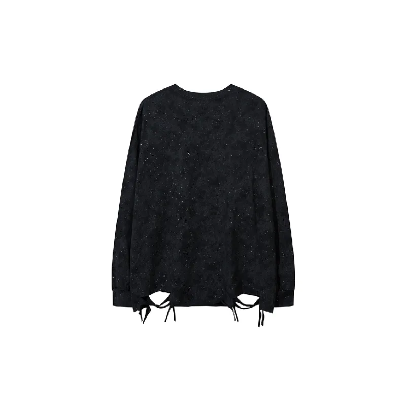 Retro Fashionable Long Sleeve T Shirt-7