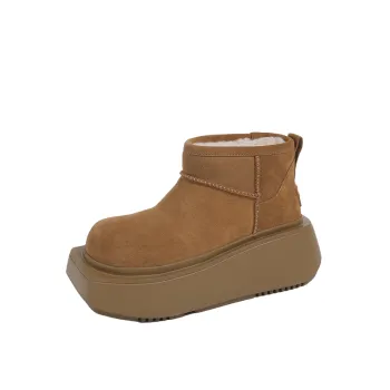 Retro Warm Ankle Boots