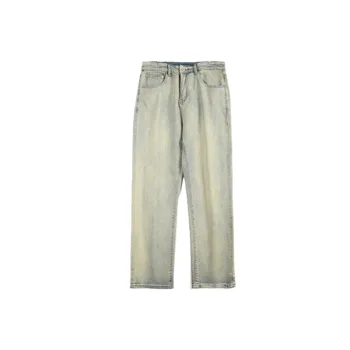 Simple Straight Leg Jeans