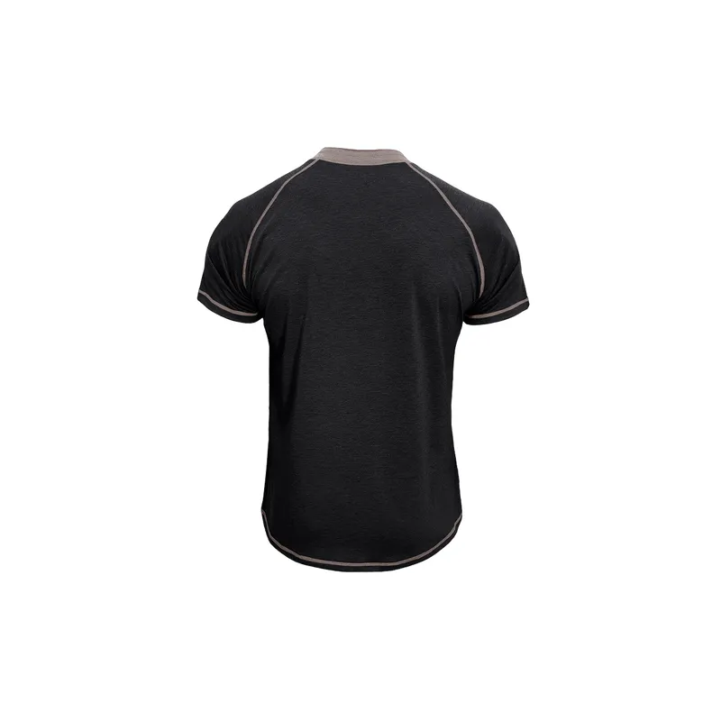 Breathable Casual Cotton Blended Fabric Polo-7