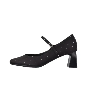 Elegant Rhinestone High Heels